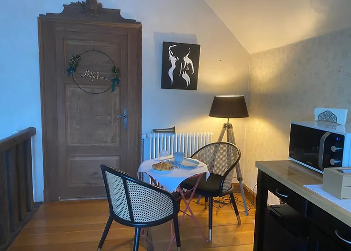 chambre à la campagne