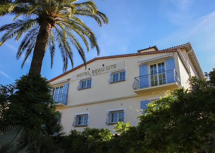 Hotel Beau Site - Cap D'Antibes