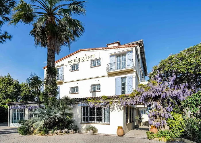 Hotel Beau Site - Cap D'Antibes