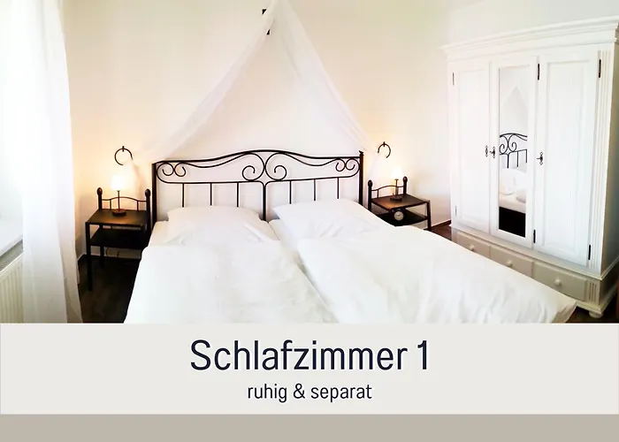 Appartementhaus Gutenberg - Ruhig & Zentral In Binz - Parkplatz Kostenlos - 6 Min Zum Ostseestrand