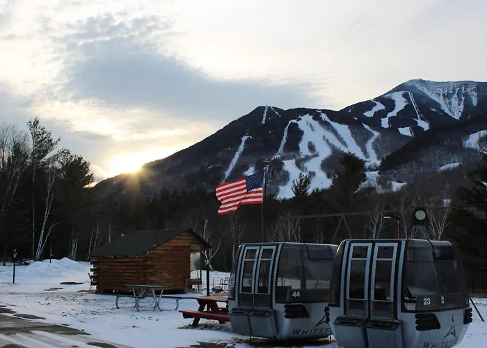 Ledge Rock At Whiteface