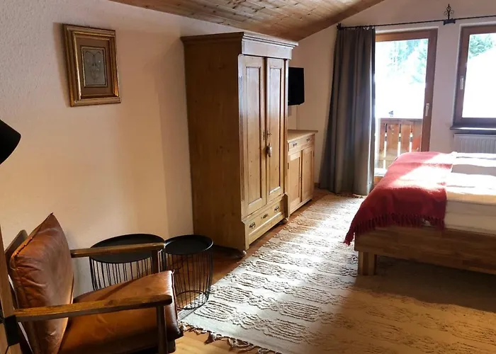 Das Halali - dein kleines Hotel an der Zugspitze