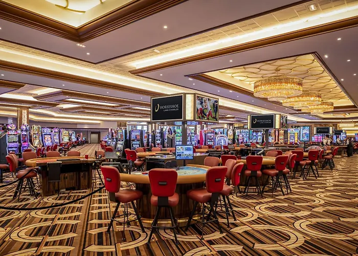 Horseshoe Lake Charles Hotel & Casino - A Caesars Rewards Destination