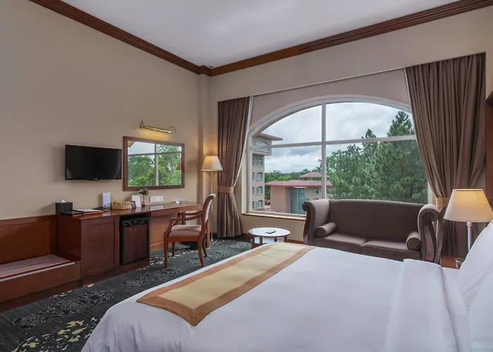 Grand Sultan Tea Resort & Golf