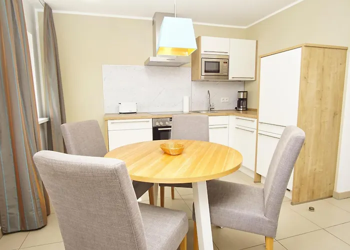 Strandresort Rex Rugia Ferienwohnung 30-8 mit Sauna- und Schwimmbadnutzung im AHOI Sellin