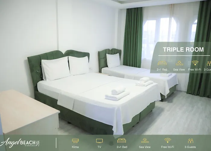 Hotel Angel Beach - Kızkalesi Mersin
