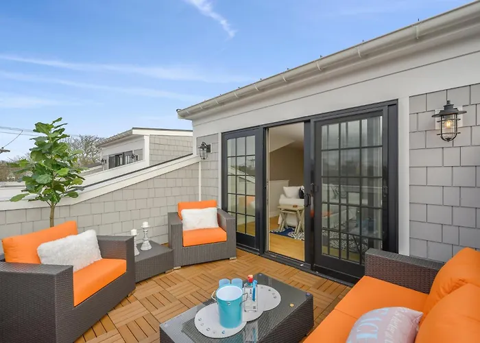 Luxury Downtown Harwich Port Condo Retreat