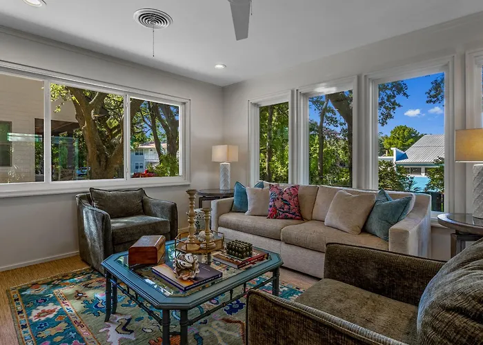Live Oaks & Marina Views! Ocean Springs Home