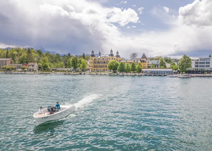 Falkensteiner Schlosshotel Velden – The Leading Hotels of the World