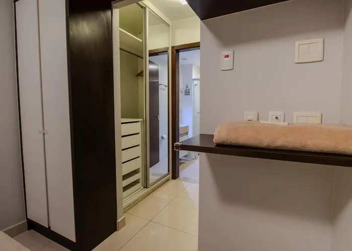 The Sun Resort - Super Apartamento de 2 quartos - 1 suíte e 1 reversível