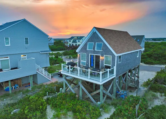 Pet-Friendly Private Beach Oceanfront Cottage
