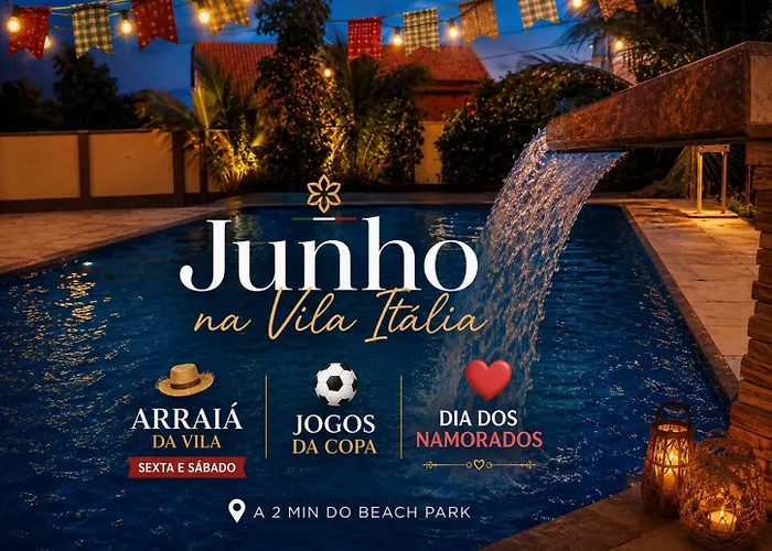 Pousada Vila Italia - Porto da Dunas