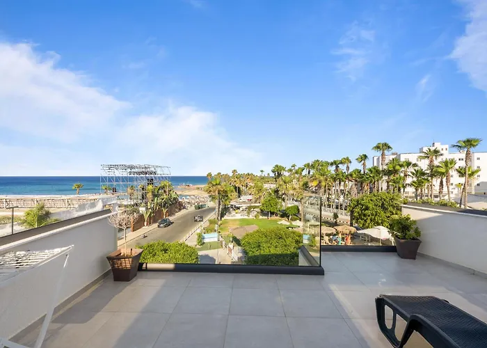 Wake Up By The Sea Beachfront Flats - Protaras