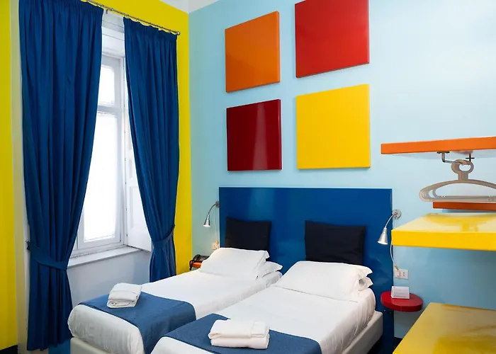 Correra 241 Lifestyle Hotel Naples