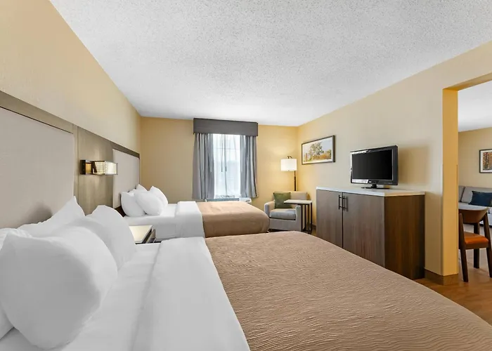Quality Inn & Suites Bellville - Mansfield