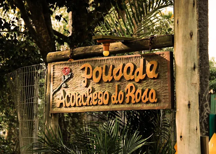 Pousada Aconchego do Rosa - Centrinho do Rosa