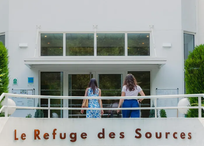 Hôtel Le Refuge des Sources