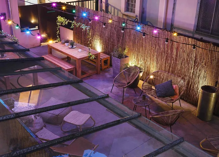 Greet Hotel Lyon Confluence