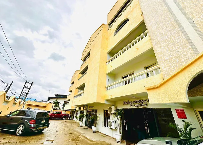 Presken Hotel Fajodd-4, Allen, Ikeja, Lagos