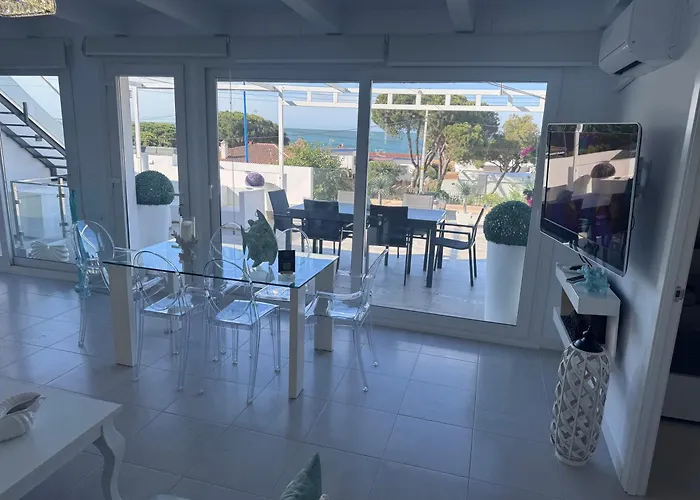 Casa Mazagón con vistas al mar