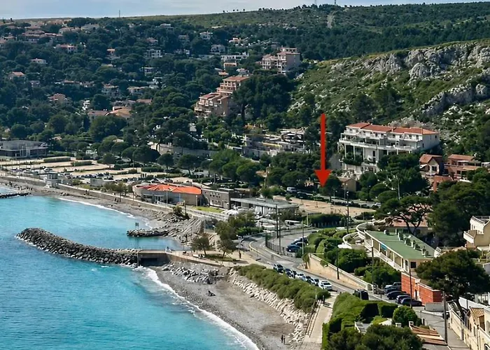 Appartement plage du Rouet
