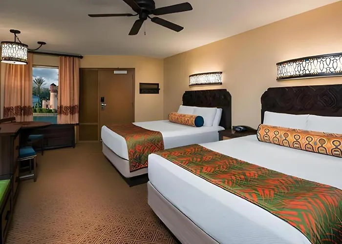 Disney'S Caribbean Beach Resort