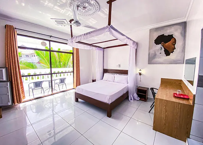 The Safiya Hotel, Diani Beach