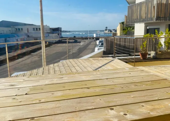 Brocean - Studio With Sea View -