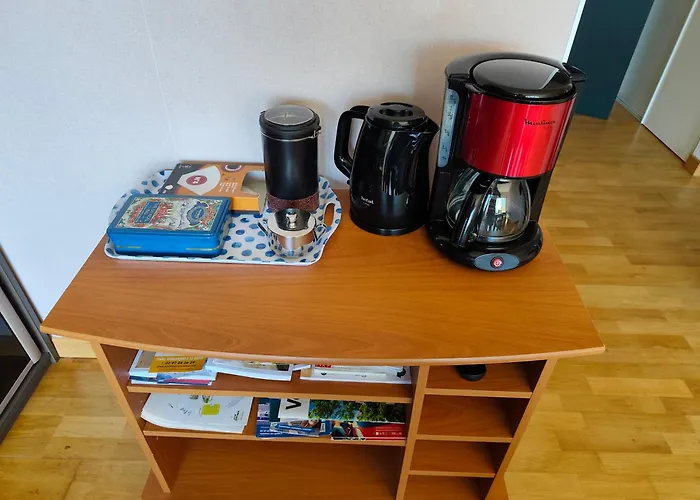 Appartement T1 bis près de l'étang au Duc