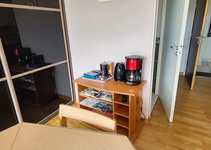 Appartement T1 bis près de l'étang au Duc