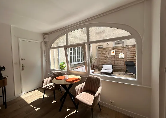 Charmant studio avec terrasse