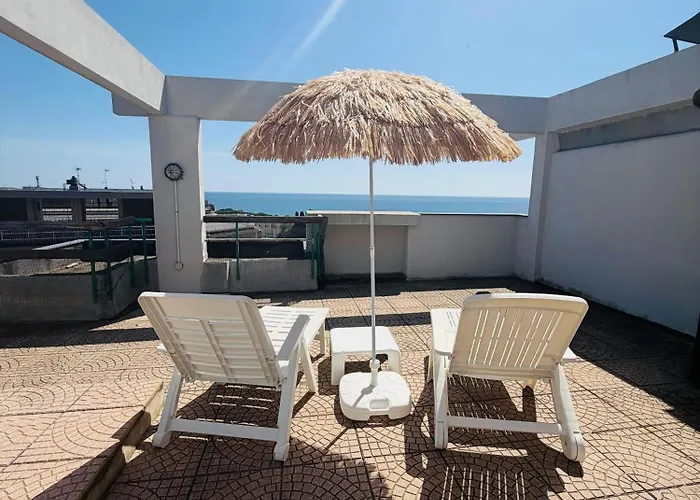Terrazza Sole e Mare in centro