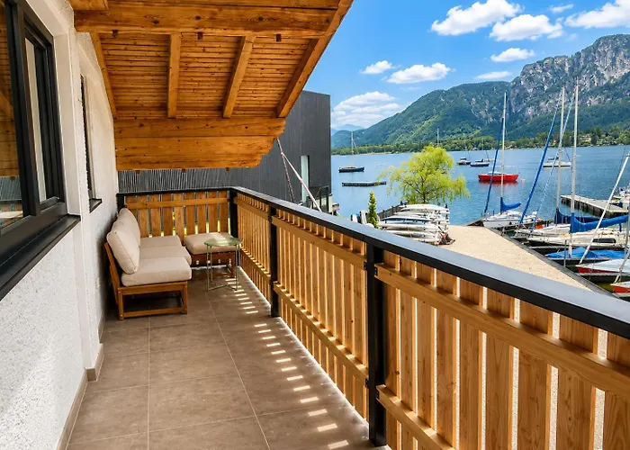 Hafenapartments Segelschule Mondsee