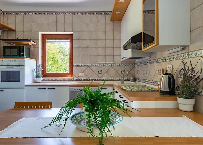 AC&WiFi Charming Sea-Resort Villa Porto Argonauti