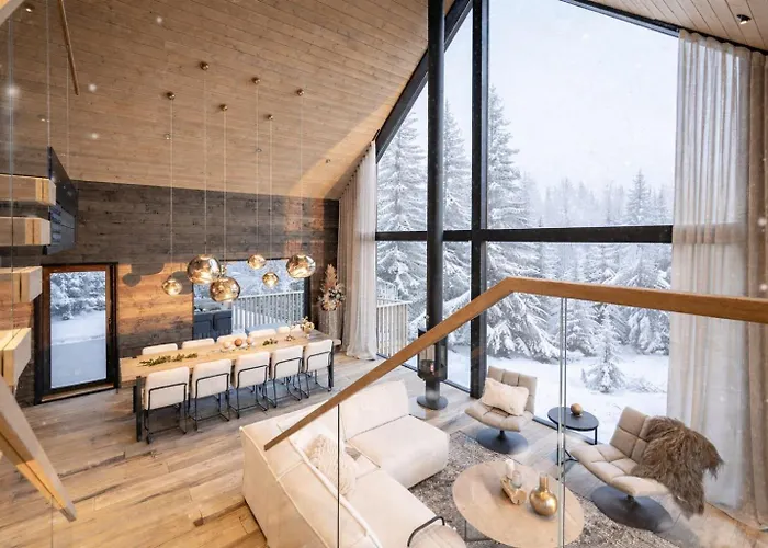 Aura Arctic Chalets - Grand Panoramic & Grand Hideaway