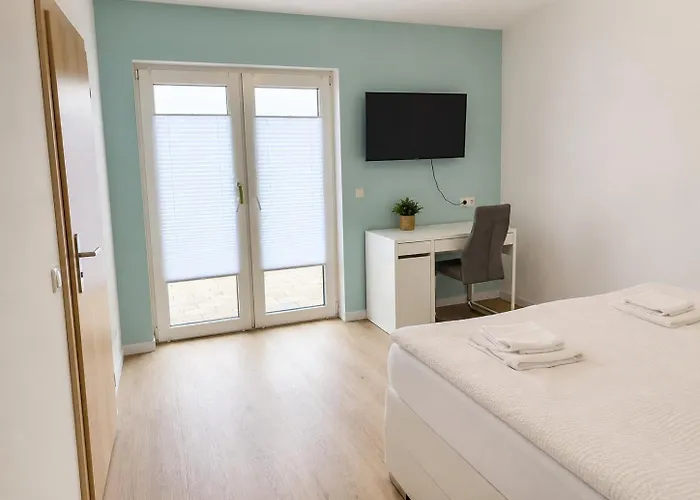 Zimmer-Vermietung neben der Median-Klinik
