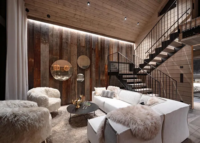 Aura Arctic Chalets - Grand Panoramic & Grand Hideaway