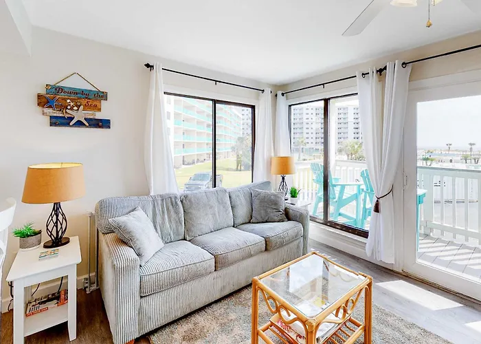 Second-Floor Condo With Pool Hot Tub Ocean View Fast Wifi & Central Ac