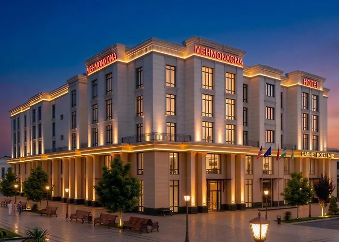 Garnet Mir Airport Hotel