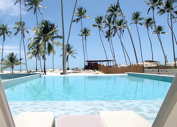 Aptos em Cond Pé na Areia Ipioca Beach Life Maceió by MME