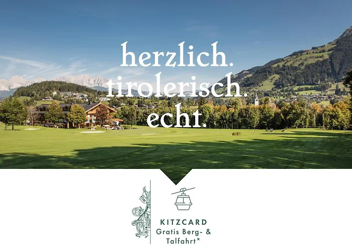 Hotel Rasmushof Kitzbühel