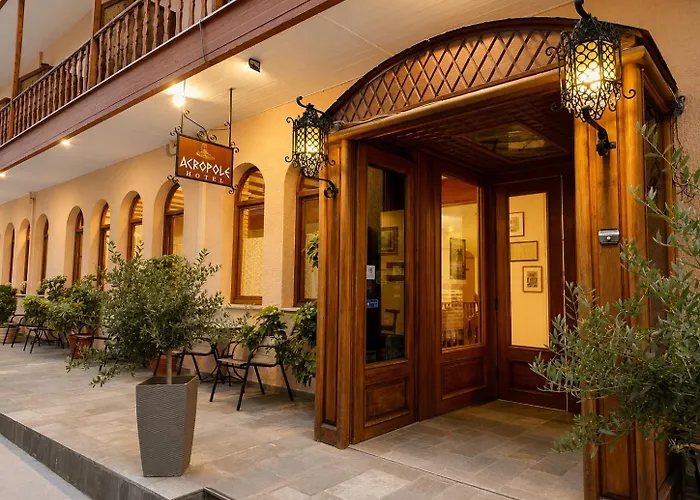 Acropole Delphi City Hotel