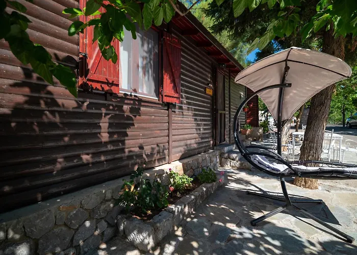 Bungalow - Camping Apollon Delphes