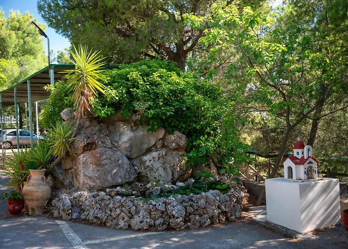 Bungalow - Camping Apollon Delphes