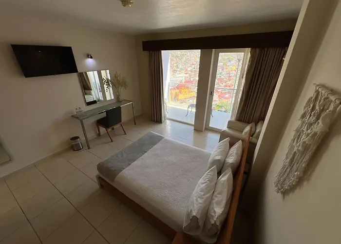 Hotel Balcon Del Cielo Guanajuato