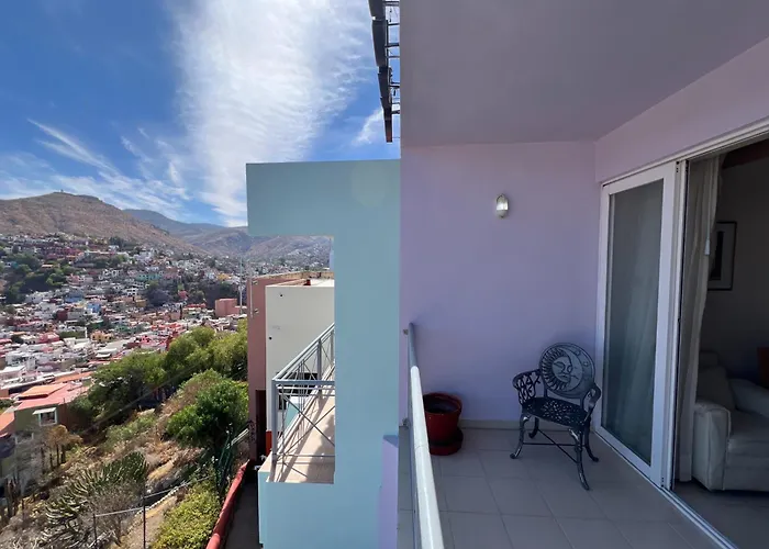 Hotel Balcon Del Cielo Guanajuato