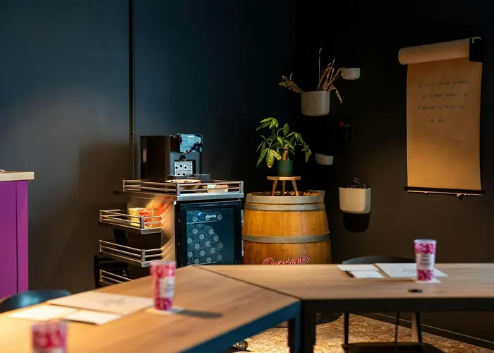 Moxy Paris Charles de Gaulle Airport