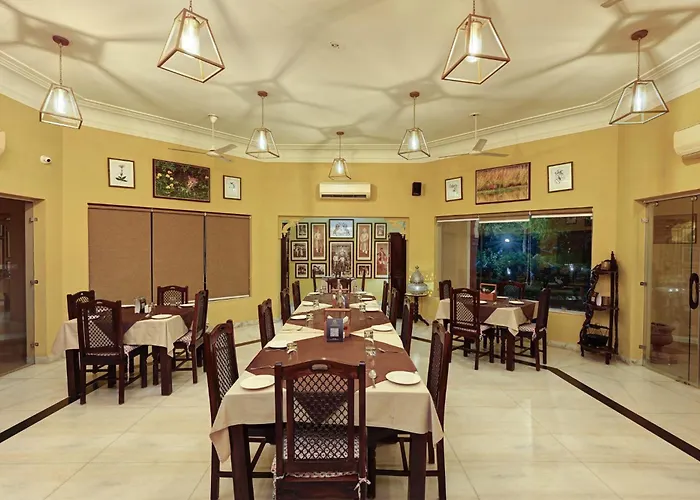 Shahpura Gandharva Retreat, Sariska