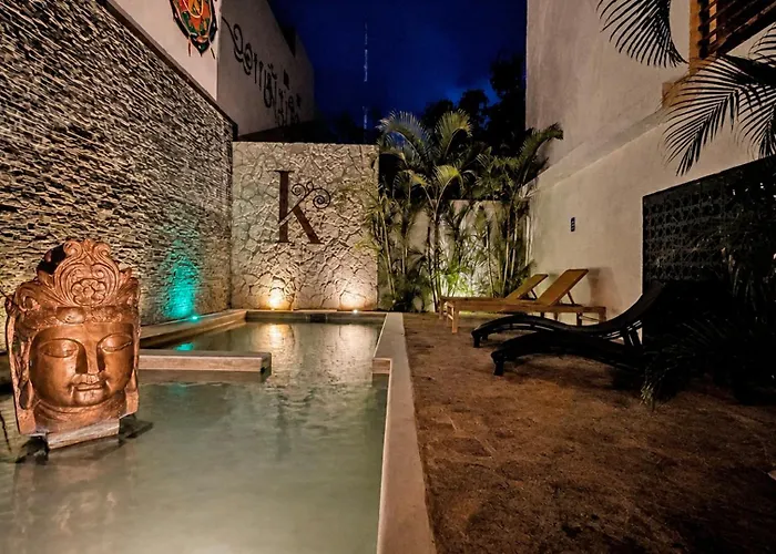 Kanté Hotel - Downtown Tulum