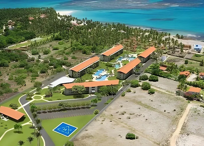 Bangalô luxo Beira Mar no Carneiros Beach Resort